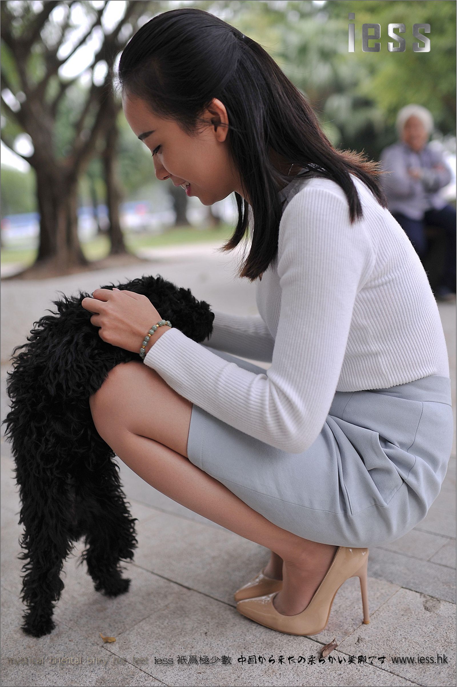 [IESS异思趣向]系列 Mode 张馨月